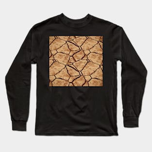 Cracked Earth 1 Long Sleeve T-Shirt